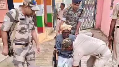 अरवल: दिव्यांग और बुजुर्ग मतदाताओं के सम्मान में अरवल पुलिस तैयार