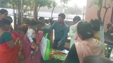 गोहरगंज: मंडीदीप में कुपोषित बच्चों को मिला पोषण, ल्यूपिन कंपनी ने वितरित की फूड किट