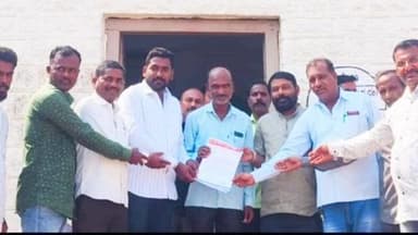 ಶೋರಾಪುರ: ನಗರದಲ್ಲಿನ ಬಾಬು ಜಗಜೀವನ್ ರಾಮ್ ನಾಮಫಲಕಕ್ಕೆ ಭದ್ರತೆ ಒದಗಿಸಲು ನಗರಸಭೆಗೆ ಮಾದಿಗ ದಂಡೋರ ಮನವಿ