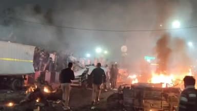 दिल्ली में कार में धमाका दस की मौत