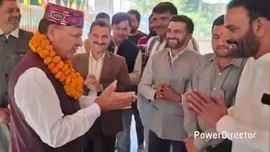 नाहन: डॉ बिंदल ने कहा, कांग्रेस सरकार अपनी जिम्मेदारियों से भाग रही है, 40 हजार करोड़ कर्ज लेने के बाद भी विकास कार्य ठप