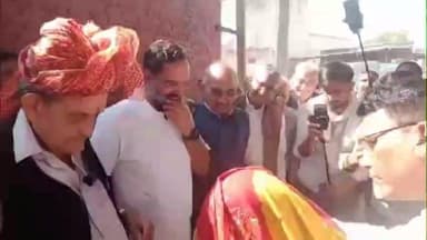 नांगल चौधरी: नांगल चौधरी में सद्भाव यात्रा से नांगल चौधरी की विधायक मंजू चौधरी ने बनाई दूरी, यात्रा में नहीं हुईं शामिल