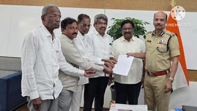 మధిర: హైదరాబాద్ లో సామినేని హంతకుల అరెస్టు చేయాలి డీజీపీకి CPM రాష్ట్ర నాయకుల వినతి