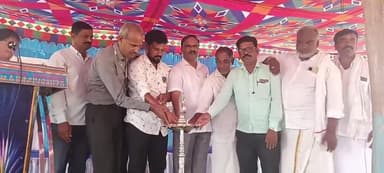 ಮಳವಳ್ಳಿ: ತಾಲ್ಲೂಕಿನ ಬಂಡೂರು ಗ್ರಾಮದ ಶಾಲಾ ಆವರಣದಲ್ಲಿ ಬಿಇಎಂಎಲ್ ವತಿಯಿಂದ ಜಾಗೃತಿ ಸಪ್ತಾಹ ಅಂಗವಾಗಿ ಗ್ರಾಮ ಸಭೆ