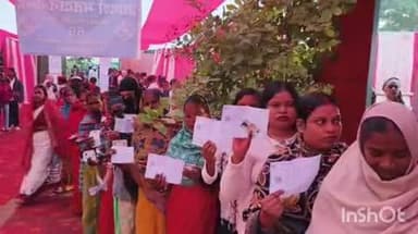 बारुन: बारुण में शांतिपूर्ण तरीके से चल रहा है मतदान, तीन बजे तक 64.73% हुआ मतदान