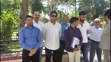 राजसमंद: राजसमंद में ₹23 करोड़/माह के घाटे के साथ ज़हरीले अवैध बायो-डीजल कारोबार को बंद कराने की मांग, कलेक्टर को सौंपा ज्ञापन