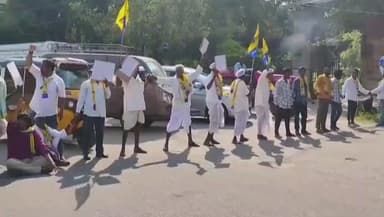 నిర్మల్: కాంగ్రెస్ ప్రభుత్వం ఎన్నికల్లో ఇచ్చిన హామీలను నెరవేర్చకుండా ప్రజలను పూర్తిగా విస్మరిస్తుంది: ఆప్ రాష్ట్ర కన్వీనర్ సుధాకర