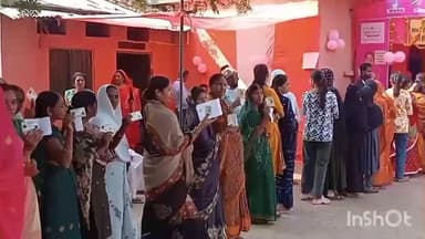 हसपुरा: गोह विधानसभा क्षेत्र में 3 बजे तक 60 प्रतिशत वोटिंग शांति पूर्ण हुआ संपन्न