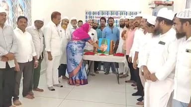 గుంటూరు: మౌలానా అబుల్ కలాం ఆజాద్ జీవితం ప్రతి ఒక్కరికి ఆదర్శనీయం: షేక్ నూరి ఫాతిమా