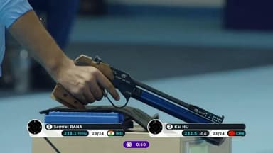 இந்தியாவின் முதல் உலக சாம்பியன்!
#ISSFWorldChampionships