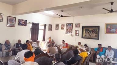 अनूपशहर: अनूपशहर विधायक संजय शर्मा ने अपने कैंप कार्यालय पर जनता की समस्याएं सुनीं, दिए दिशा निर्देश