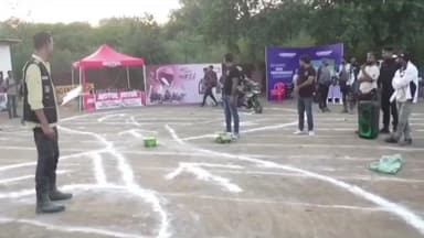 ग्वालियर गिर्द: रफ़्तार और सुरक्षा का संगम: बाइकर्स ने हेलमेट पहनने का संदेश दिया