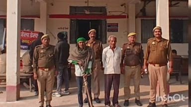 बिधूना: कोतवाली पुलिस ने वांछित चल रहे दो अभियुक्तों को किया गिरफ्तार