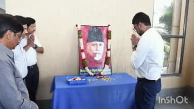 వనపర్తి: మౌలానా అబుల్ కలాం ఆజాద్ ఆశయాలను కొనసాగిద్దామన్న వనపర్తి కలెక్టర్ ఆదర్శ సురభి