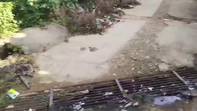 सागवाड़ा: सागवाड़ा नगर पालिका के वार्ड नंबर एक में गंदगी और कचरे का अंबार, वार्ड वासी परेशान