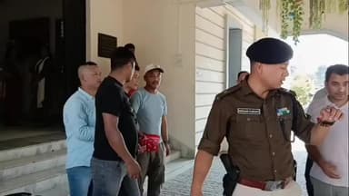 মাটিগাড়া: পশ্চিম সিকিমে ১০ লক্ষ টাকার সোনা ৫০০ গ্রাম রুপো চুরির অভিযোগে মিলনমোড় থেকে গ্রেপ্তার স্পাইডাম ম্যান