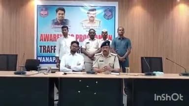 వనపర్తి: లైసెన్స్ పొందకుండా వాహనాలు నడపరాదన్న వనపర్తి జిల్లా కలెక్టర్ ఆదర్శ సురభి