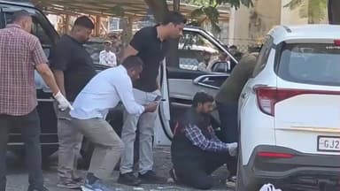 ગણદેવી: નવસારીના બીલીમોરામાં SMC પોલીસ અને શાર્પ શૂટર ગેંગ વચ્ચે અથડામણ