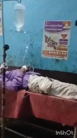 निघासन: निघासन-बेलराया मार्ग पर मोतीपुर के पास अज्ञात वाहन की टक्कर से बाइक सवार युवक गंभीर रूप से हुआ घायल,इलाज जारी