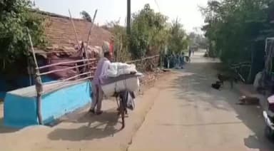 कुंडम: गंगई में घर के सामने अवैध शराब बेच रहा आरोपी गिरफ्तार, 10 लीटर शराब जब्त