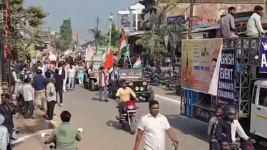 डुमरियागंज: सरदार वल्लभभाई पटेल की 150वीं जयंती के अवसर पर रन फॉर यूनिटी के तहत भव्य एकता पद यात्रा का आयोजन हुआ