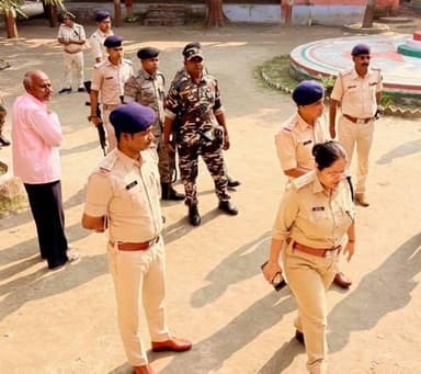 नवगछिया के पुलिस अधीक्षक सुश्री प्रेरणा कुमार द्वारा 153- गोपालपुर एवं 152- बिहपुर विधानसभा निर्वाचन क्षेत्र के मतदान के...