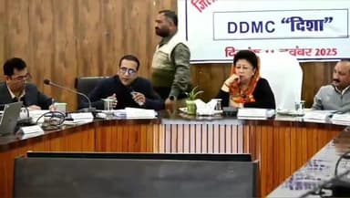 जोशियाड़ा: टिहरी सांसद माला राज्य लक्ष्मी शाह ने कलक्ट्रेट में जिला विकास समन्वय व निगरानी समिति की बैठक की