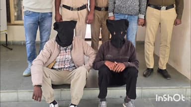 फतेहाबाद: फतेहाबाद पुलिस ने बाइक रोककर मारपीट करने के मामले में दो और आरोपियों को पकड़ा, हथियार बरामद