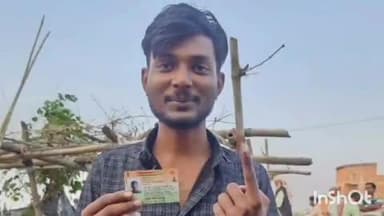 बंजरिया: बिधानसभा चुनाव में मंगलवार को बंजरिया के विभिन्न मतदान केंद्रों पर वृद्ध और युवा मतदाताओं में भारी उत्साह देखा गया