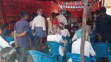 రామాయంపేట్: కట్ర్యాల గ్రామంలో మెగా ఉచిత వైద్య శిబిరం నిర్వహించిన కాంగ్రెస్ పార్టీ నాయకులు గ్రూప్ చైర్మన్ డాక్టర్ మోహన్ నాయక్