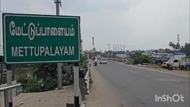 மேட்டுப்பாளையம்: மேட்டுப்பாளையத்தில் பவானி ஆற்றின் குறுக்கே 12 கோடி மதிப்பீட்டில் புதிய பாலம் கட்ட மண் பரிசோதனை தொடங்கப்பட்டுள்ளது