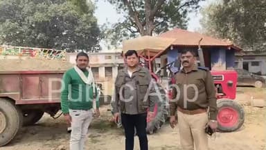 भरथना: बकेवर में मिट्टी माफियाओं पर परिवहन विभाग का चाबुक, कृषि ट्रैक्टर से मिट्टी ढोने पर ₹35 हजार का चालान, अन्य चालक फरार