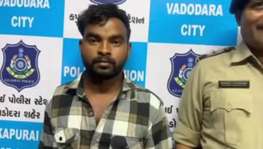 વડોદરા: એક ઈસમ ને પાસા હેઠળ રાજકોટ મધ્યસ્થ જેલ મોકલી અપાયો