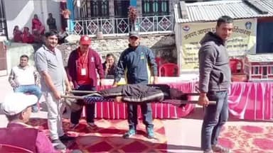 डुंडा: आपदा प्रबंधन प्राधिकरण ने डुंडा व नौगांव के 36 न्याय पंचायतों में ग्रामीणों को आपदा से संबंधित जागरूकता प्रशिक्षण दिया