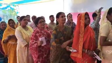 निर्मली: निर्मली विधानसभा क्षेत्र में लोकतंत्र के महापर्व को लेकर मतदाताओं में दिखा भारी उत्साह