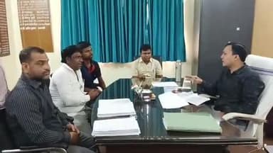 आदित्यपुर गम्हरिया: आजसू पार्टी का प्रतिनिधिमंडल गम्हरिया अंचल अधिकारी से मिला, कल हुए विवाद की जानकारी दी