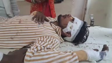 भिंड नगर: रौंन बाईपास पर सड़क हादसा: दवा लेने जा रहे युवक को अज्ञात वाहन ने मारी टक्कर, युवक घायल