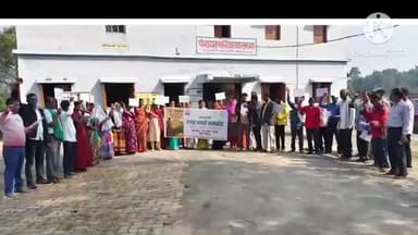 बांसजोर: बांसजोर की पंचायतों में रजत जयंती पर विशेष ग्राम सभा का आयोजन, मनरेगा कर्मियों और लाभुकों को किया सम्मानित