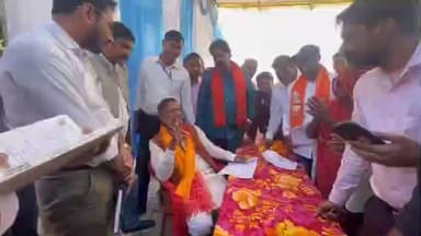 सांगोद: विधानसभा के कनवास क्षेत्र में पहुंचे ऊर्जा मंत्री, ग्रामीणों ने जर्जर स्कूल की शिकायत की