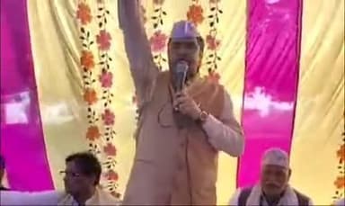 शोहरतगढ़: विधायक विनय वर्मा की अध्यक्षता में मस्जिदिया के पिपरी बाजार में ग्राम चौपाल कार्यक्रम का आयोजन किया गया