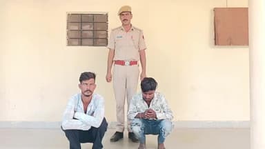 रतनगढ़: रतनगढ पुलिस ने लाखों की डोडा-पोस्त के साथ 2 लोगों को किया गिरफ्तार