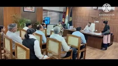 नारनौल: उपयुक्त नारनौल ने घरेलू हिंसा संरक्षण अधिनियम 2005 को लेकर बैठक की