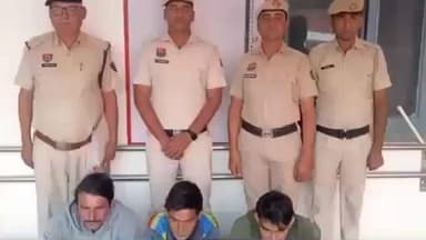 बवानी खेड़ा: थाना बवानी खेड़ा पुलिस ने मादक पदार्थ बेचने वाले आरोपी सहित दो अन्य को किया गिरफ्तार