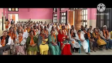 नारनौल: 16 नवंबर को महाराजा शूरसैनी जयंती पर नारनौल में राज्यस्तरीय कार्यक्रम की तैयारी बैठक संपन्न