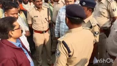 बंजरिया: गोबरी के लोगों ने मंगलवार को वोट का बहिष्कार किया, अधिकारियों ने समझा कर डेढ़ घंटे बाद शुरू कराया मतदान