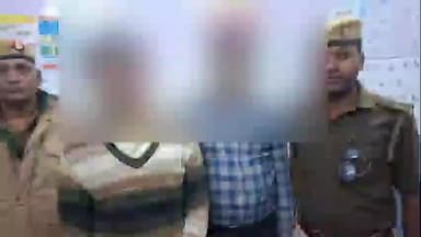 जसवंतनगर: बलरई थाना पुलिस ने मारपीट और शांति भंग के आरोप में दो अभियुक्तों को बाऊथ मार्ग से गिरफ्तार कर कोर्ट भेजा