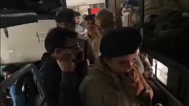 रोहतक: दिल्ली में बम धमाके के बाद दिल्ली-जम्मू जाने वाली ट्रेन की तलाशी, पुलिस अलर्ट