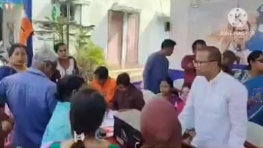 বিষ্ণুপুর ২: বাখরাহাট অঞ্চল তৃণমূল কংগ্রেসের পক্ষ থেকে বাংলার ভোট রক্ষা শিবির উপস্থিত হন নবকুমার বেতাল