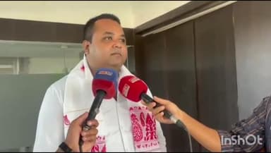 দিছপুৰ: জনজাতিকৰণৰ বিষয়টোক লৈ অসমৰ পৰিৱেশ উদ্বেগজনক,পানবজাত প্ৰতিক্ৰিয়া আছু সাধাৰণ সম্পাদক সমীৰণ ফুকনৰ