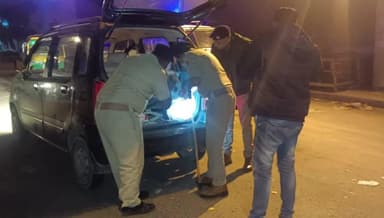 વડોદરા દક્ષિણ: દિલ્હી વિસ્ફોટ ઘટના બાદ પોલિસ દ્વારા વાઘોડિયા ચોકડી તથા કપુરાઇ ચેકપોસ્ટ ખાતે ચેકિંગ હાથ ધરવામાં આવ્યુ